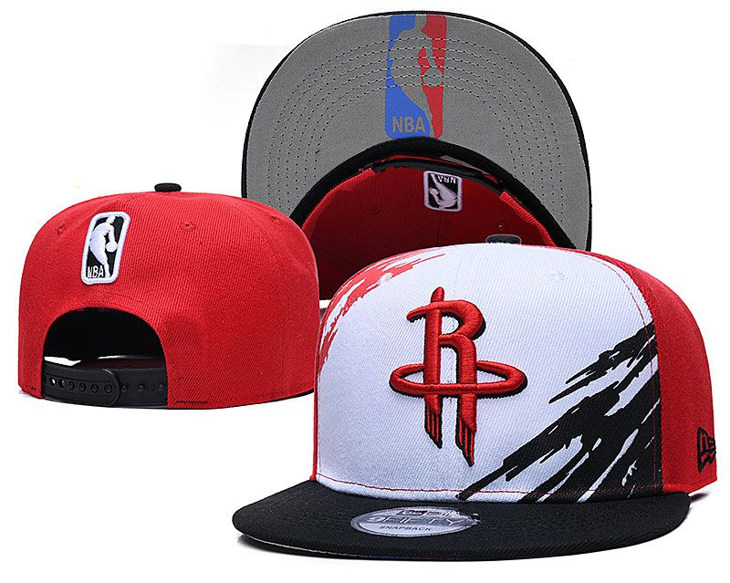 2021 NBA Houston Rockets Hat GSMY322->nfl hats->Sports Caps